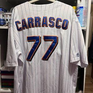 Mets Jersey 77 Carrasco